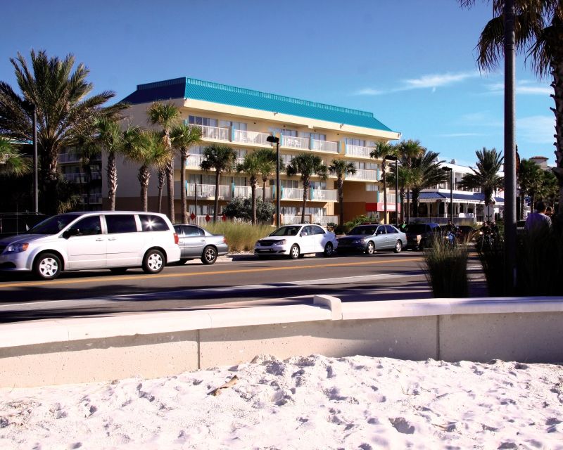Magnuson Hotel Clearwater Beach Exteriér fotografie